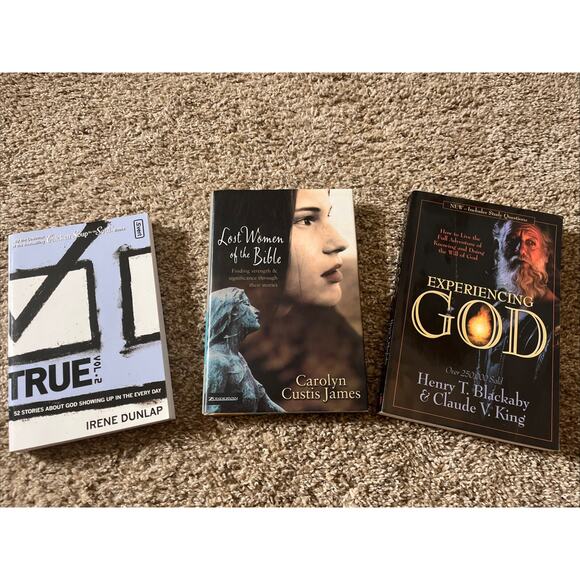 Christian Faith 3 Book Bundle, Womens Issues, Teen, Growth, Heartwarming - Picture 1 of 4